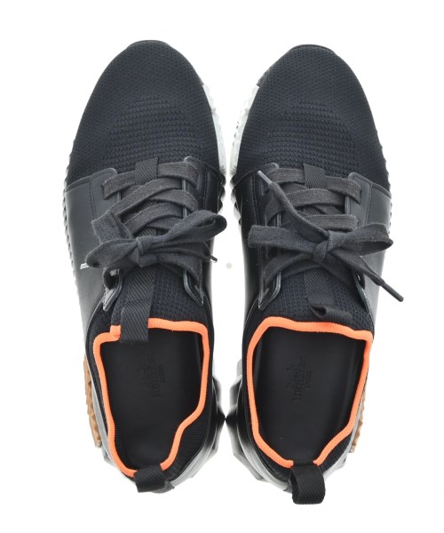 HERMES（エルメス）スニーカー 黒 サイズ:EU40 1/2(25.5cm位) メンズ/2200678409060