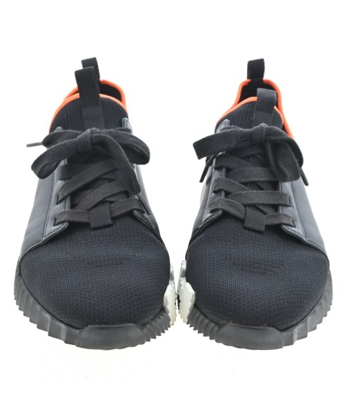 HERMES（エルメス）スニーカー 黒 サイズ:EU40 1/2(25.5cm位) メンズ/2200678409060