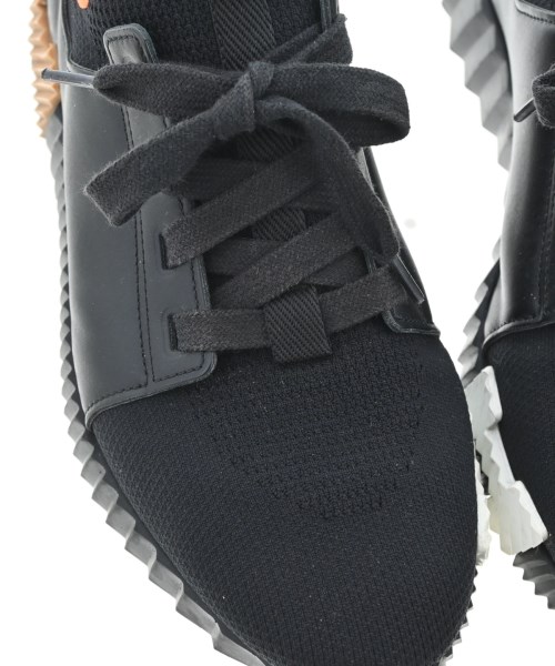 HERMES（エルメス）スニーカー 黒 サイズ:EU40 1/2(25.5cm位) メンズ/2200678409060