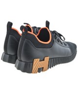 HERMES（エルメス）スニーカー 黒 サイズ:EU40 1/2(25.5cm位) メンズ/2200678409060