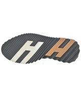 HERMES（エルメス）スニーカー 黒 サイズ:EU40 1/2(25.5cm位) メンズ/2200678409060