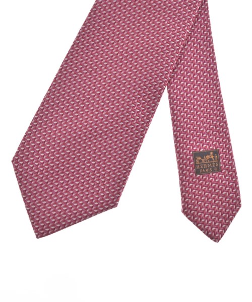 HERMES（エルメス）ネクタイ 赤 サイズ:- メンズ/2200678545140