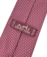 HERMES（エルメス）ネクタイ 赤 サイズ:- メンズ/2200678545140