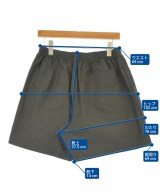 HERMES（エルメス）ショートパンツ カーキ サイズ:-(M位) メンズ/2200678570258