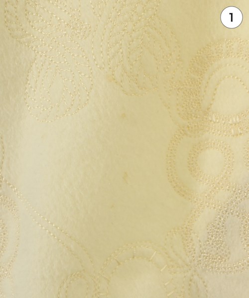 HERMES（エルメス）ノーカラージャケット 白 サイズ:36(XS位) レディース/2200678577011