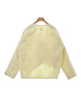 HERMES（エルメス）ノーカラージャケット 白 サイズ:36(XS位) レディース/2200678577011