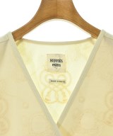 HERMES（エルメス）ノーカラージャケット 白 サイズ:36(XS位) レディース/2200678577011