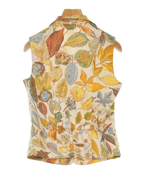 HERMES（エルメス）ベスト 白 サイズ:36(XS位) レディース/2200678796023