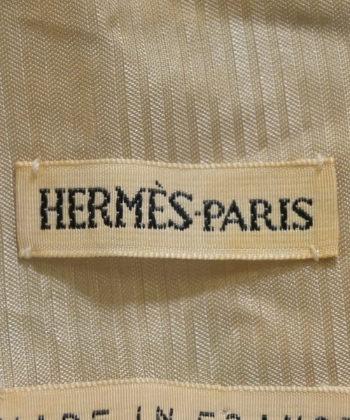 HERMES（エルメス）ベスト 白 サイズ:36(XS位) レディース/2200678796023