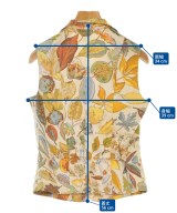 HERMES（エルメス）ベスト 白 サイズ:36(XS位) レディース/2200678796023