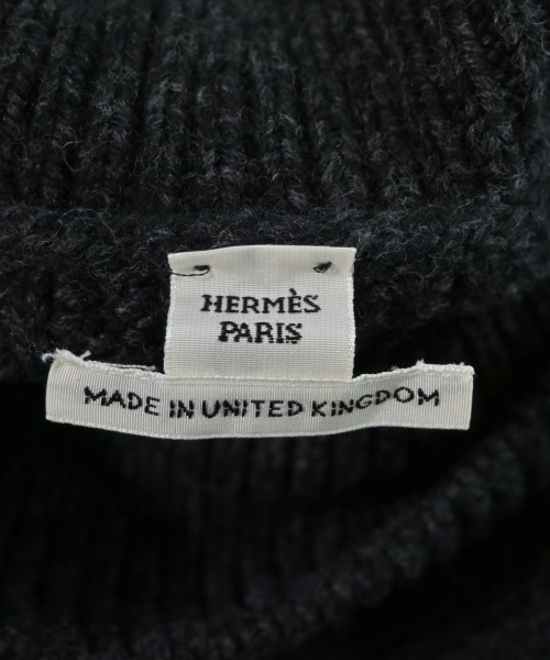 HERMES（エルメス）ニット・セーター グレー サイズ:40(M位) レディース/2200678798034