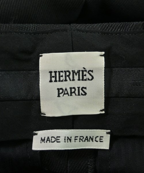HERMES（エルメス）ショートパンツ 黒 サイズ:38(S位) レディース/2200678798058