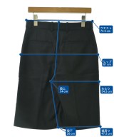 HERMES（エルメス）ショートパンツ 黒 サイズ:38(S位) レディース/2200678798058