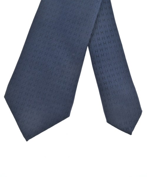 HERMES（エルメス）ネクタイ 紺 サイズ:- メンズ/2200678835050