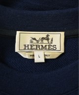 HERMES（エルメス）ニット・セーター 紺 サイズ:L メンズ/2200678999011