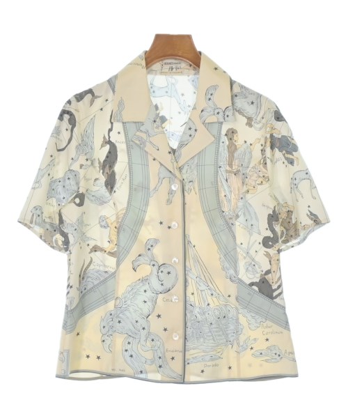 HERMES(エルメス)カジュアルシャツ 白 サイズ:38(S位)/2200679065029