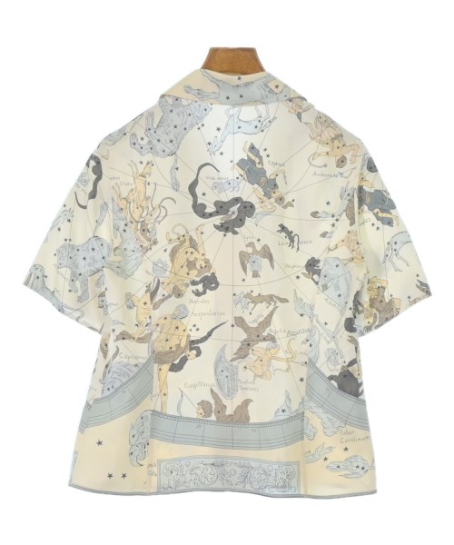 HERMES（エルメス）カジュアルシャツ 白 サイズ:38(S位) レディース/2200679065029