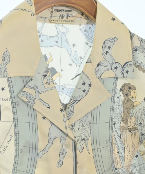 HERMES（エルメス）カジュアルシャツ 白 サイズ:38(S位) レディース/2200679065029