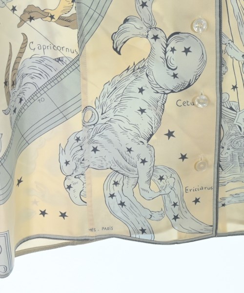 HERMES（エルメス）カジュアルシャツ 白 サイズ:38(S位) レディース/2200679065029