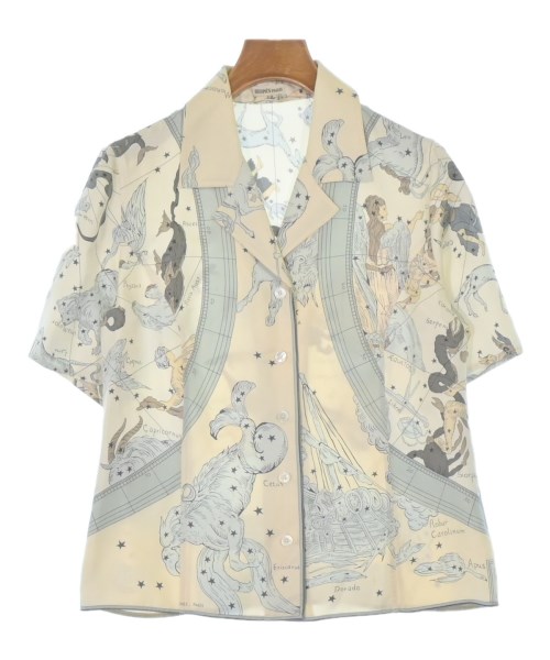 HERMES(エルメス)カジュアルシャツ 白 サイズ:38(S位)/2200679065036