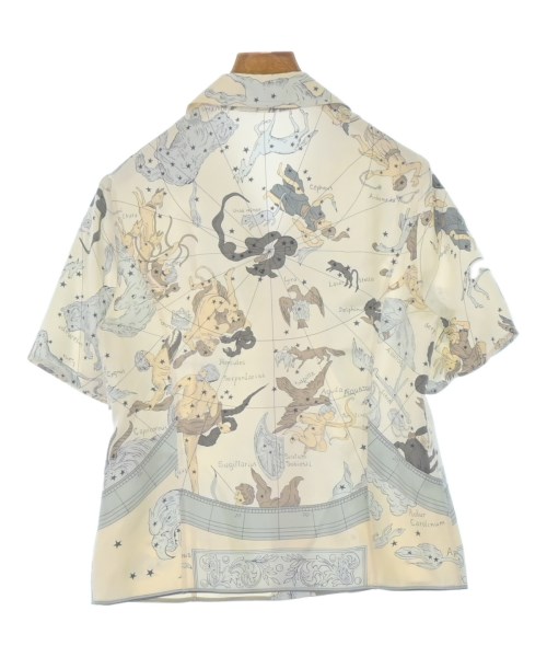 HERMES（エルメス）カジュアルシャツ 白 サイズ:38(S位) レディース/2200679065036