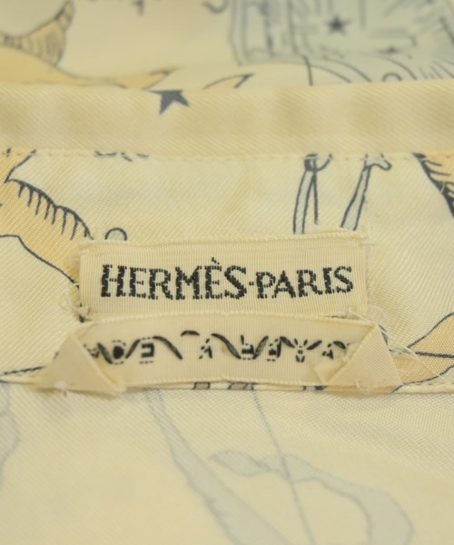 HERMES（エルメス）カジュアルシャツ 白 サイズ:38(S位) レディース/2200679065036