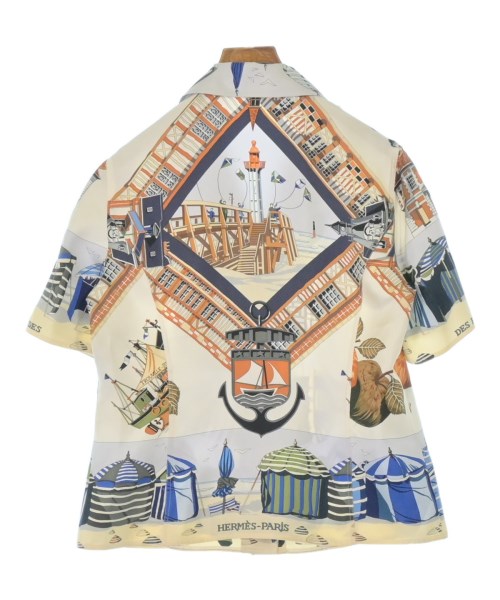 HERMES（エルメス）カジュアルシャツ ベージュ サイズ:38(S位) レディース/2200679065043