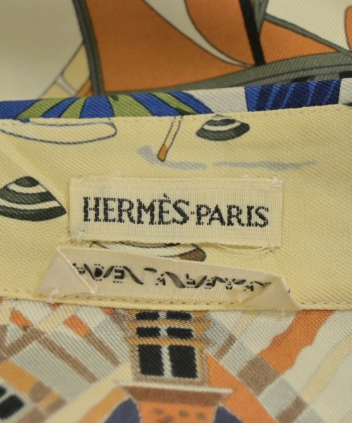 HERMES（エルメス）カジュアルシャツ ベージュ サイズ:38(S位) レディース/2200679065043