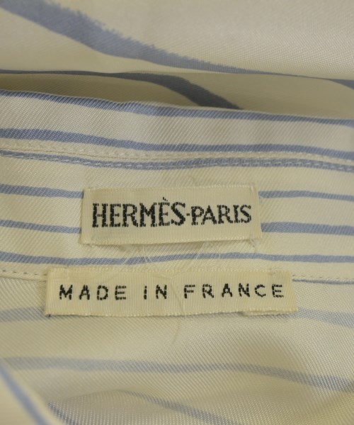HERMES（エルメス）カジュアルシャツ 白 サイズ:38(S位) レディース/2200679065050