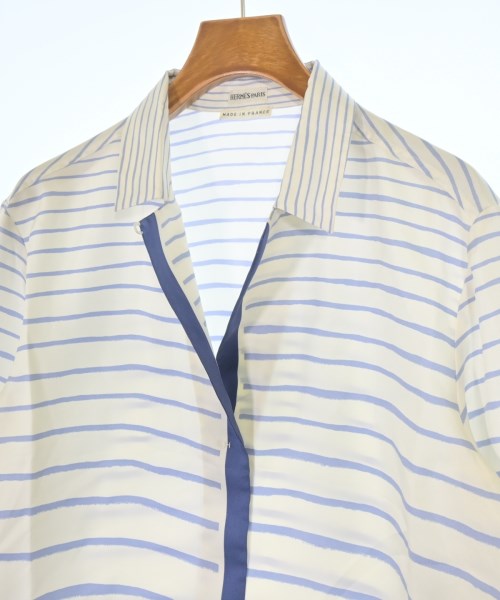 HERMES（エルメス）カジュアルシャツ 白 サイズ:38(S位) レディース/2200679065050