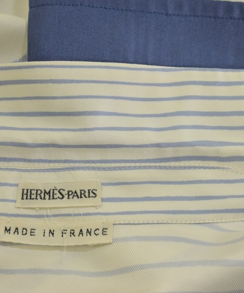 HERMES（エルメス）カジュアルシャツ 白 サイズ:38(S位) レディース/2200679065050