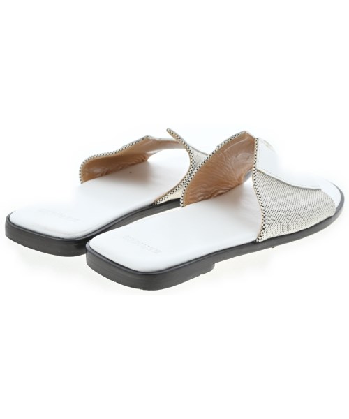 HERMES（エルメス）サンダル 白 サイズ:EU38(24.5cm位) レディース/2200679079019