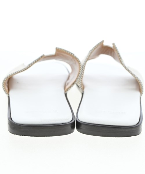 HERMES（エルメス）サンダル 白 サイズ:EU38(24.5cm位) レディース/2200679079019