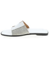 HERMES（エルメス）サンダル 白 サイズ:EU38(24.5cm位) レディース/2200679079019