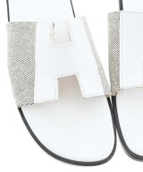 HERMES（エルメス）サンダル 白 サイズ:EU38(24.5cm位) レディース/2200679079019