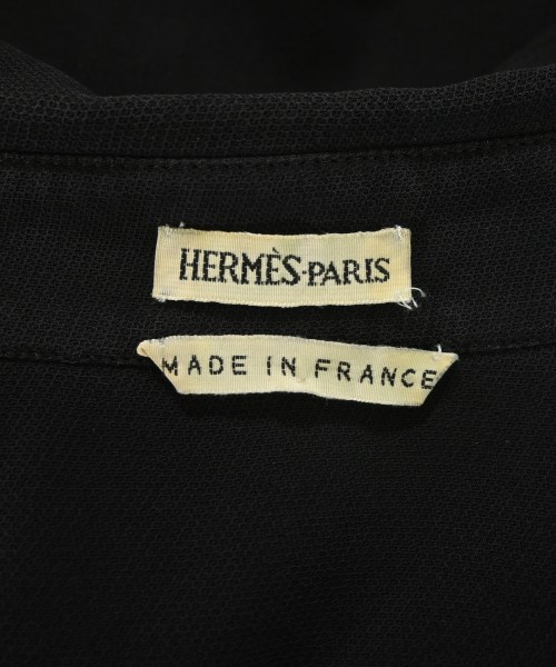 HERMES（エルメス）ブラウス 黒 サイズ:42(M位) レディース/2200679181019