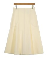 HERMES（エルメス）ロング・マキシ丈スカート 白 サイズ:40(M位) レディース/2200678425213
