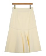 HERMES（エルメス）ロング・マキシ丈スカート 白 サイズ:40(M位) レディース/2200678425213