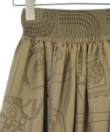 HERMES（エルメス）ロング・マキシ丈スカート ベージュ サイズ:40(M位) レディース/2200678425237