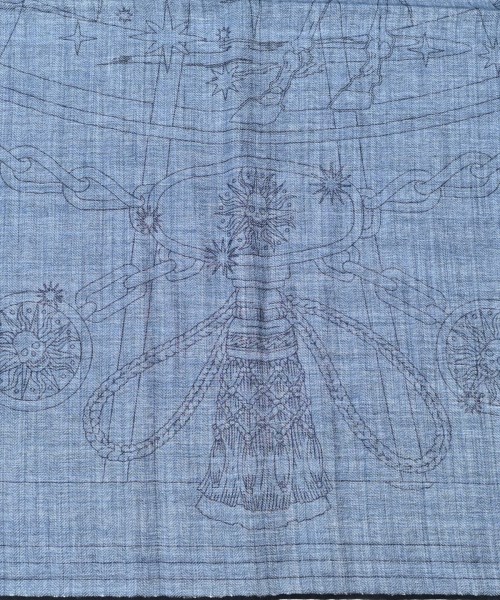 HERMES（エルメス）ストール 青 サイズ:- レディース/2200678996331