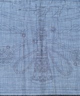 HERMES（エルメス）ストール 青 サイズ:- レディース/2200678996331