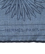 HERMES（エルメス）ストール 青 サイズ:- レディース/2200678996331