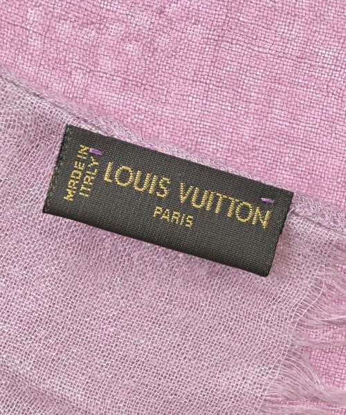 LOUIS VUITTON（ルイヴィトン）ストール 紫 サイズ:- レディース/2200678996355