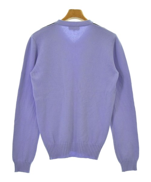 HERMES（エルメス）ニット・セーター 紫 サイズ:S メンズ/2200677369037