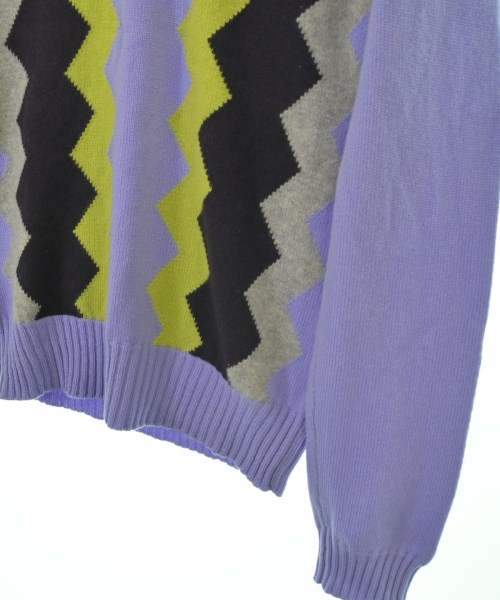 HERMES（エルメス）ニット・セーター 紫 サイズ:S メンズ/2200677369037