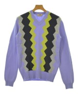 HERMES（エルメス）ニット・セーター 紫 サイズ:S メンズ/2200677369037