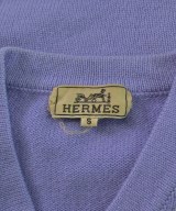 HERMES（エルメス）ニット・セーター 紫 サイズ:S メンズ/2200677369037