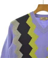 HERMES（エルメス）ニット・セーター 紫 サイズ:S メンズ/2200677369037