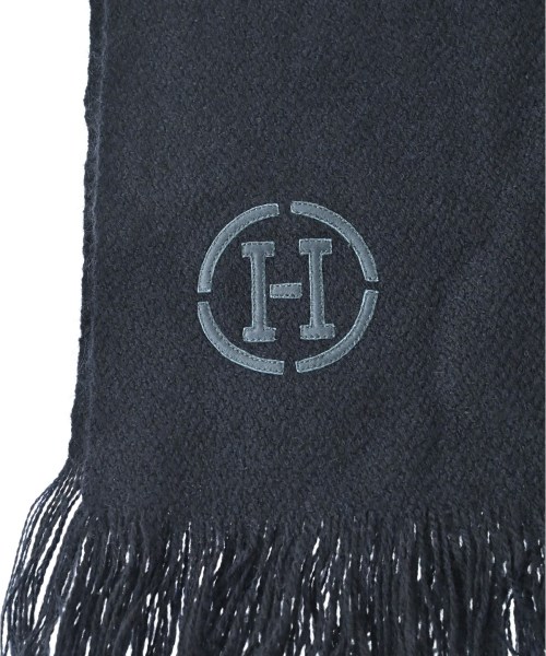 HERMES（エルメス）マフラー 黒 サイズ:- メンズ/2200679529170