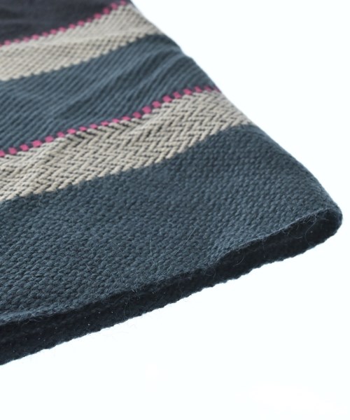 HERMES（エルメス）マフラー 黒 サイズ:- メンズ/2200679529170